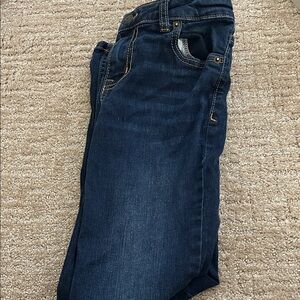 Cat & Jack Dark Blue Kids Jeans